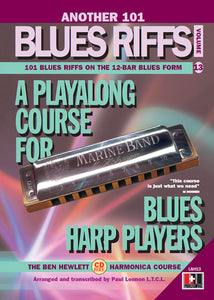 Another 101 Blues Riffs harmonica course. Learn harmonica online