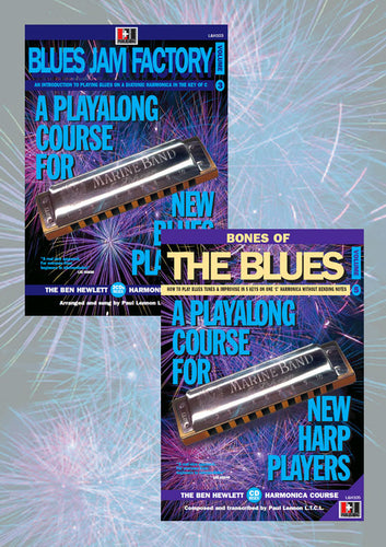The Blues Harp Basics Collection downloadable book