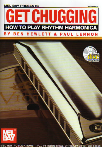 Get Chugging harmonica course. Learn harmonica online