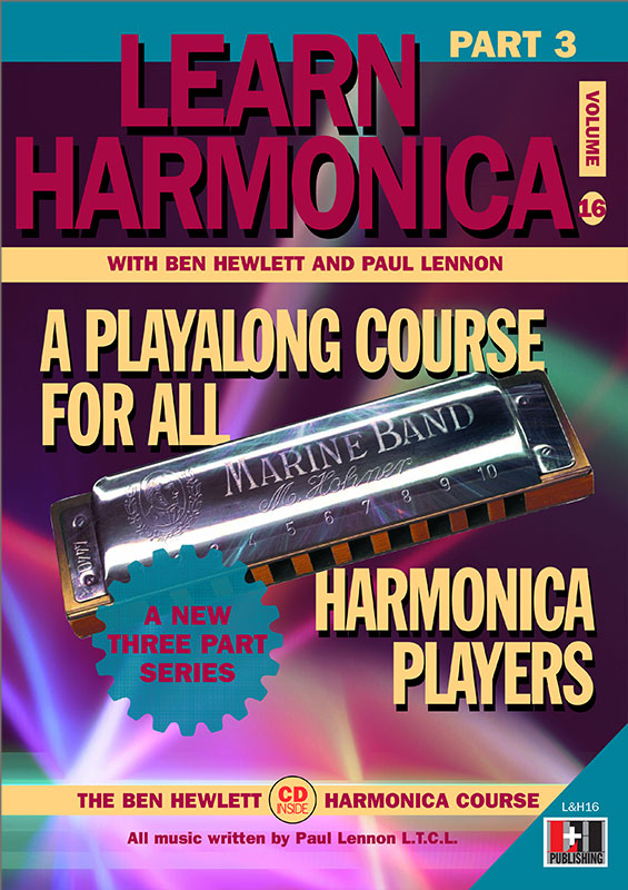 Learn Harmonica downloadable book