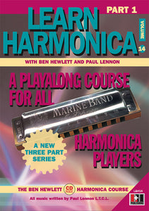 Learn Harmonica Part One downloadable book