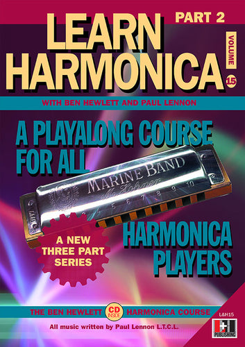 Learn Harmonica Part 2 downloadable book