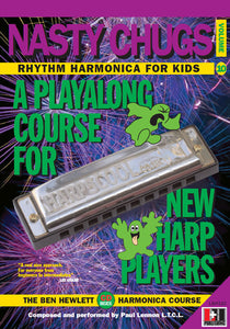 Nasty Chugs harmonica course. Learn harmonica online