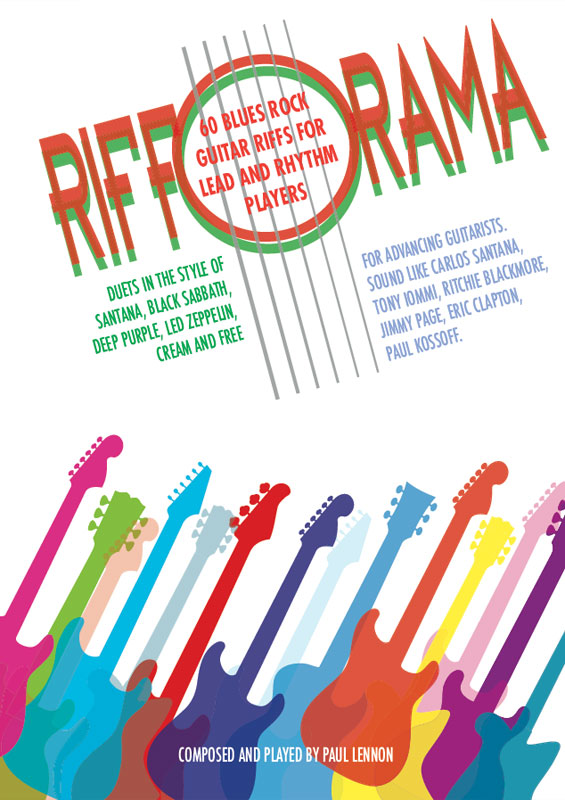 Rifforama - 60 Blues Rock Guitar Riffs For Lead and Rhythm Players