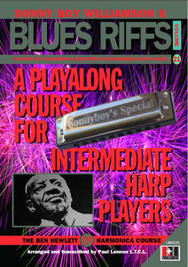 Sonny Boy Williamson II Blues Riffs harmonica course. Learn harmonica online